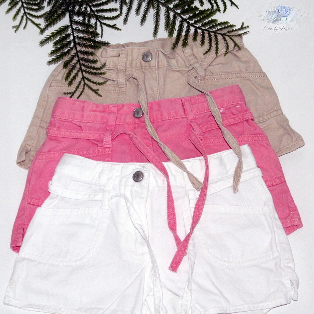 Gymboree bundle of tie shorts